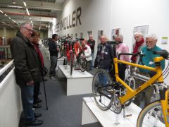 Galerie  Besuch bei Fahrradhersteller Riese und Müller in Weiterstadt (12.03.2015) anzeigen